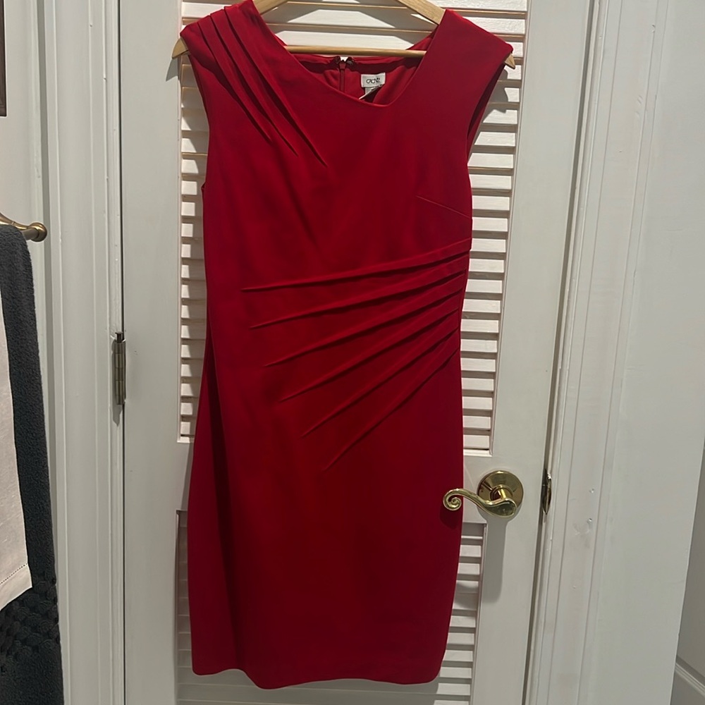 Red Cache dress size 8